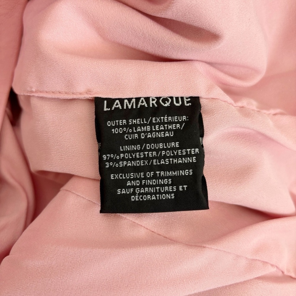 LAMARQUE Brynne Dress in Orchid Pink Size S - Picture 10 of 15